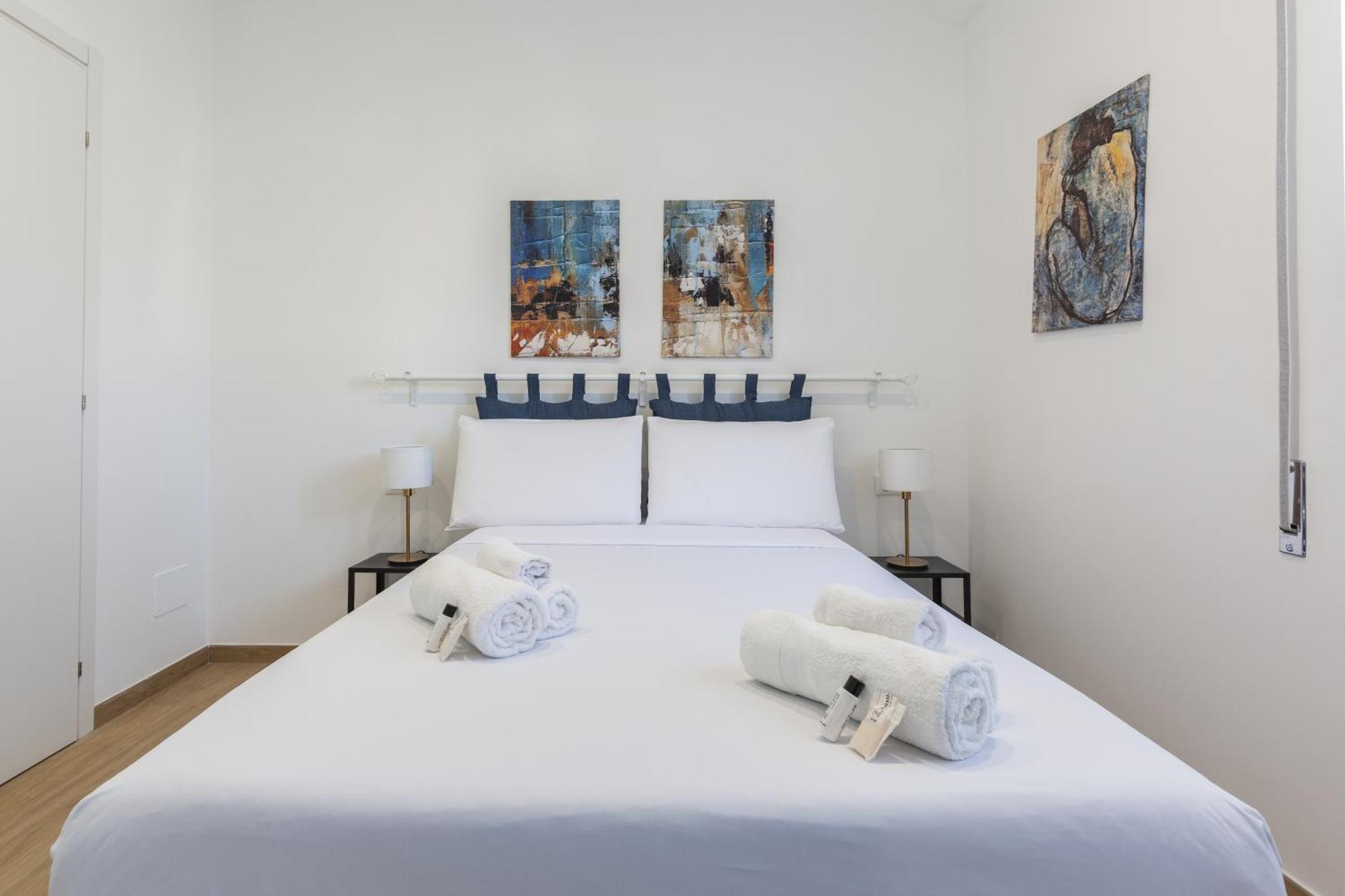 Apartment Hostly-libia Light Lodge-10min Metro To Colosseum Rom
