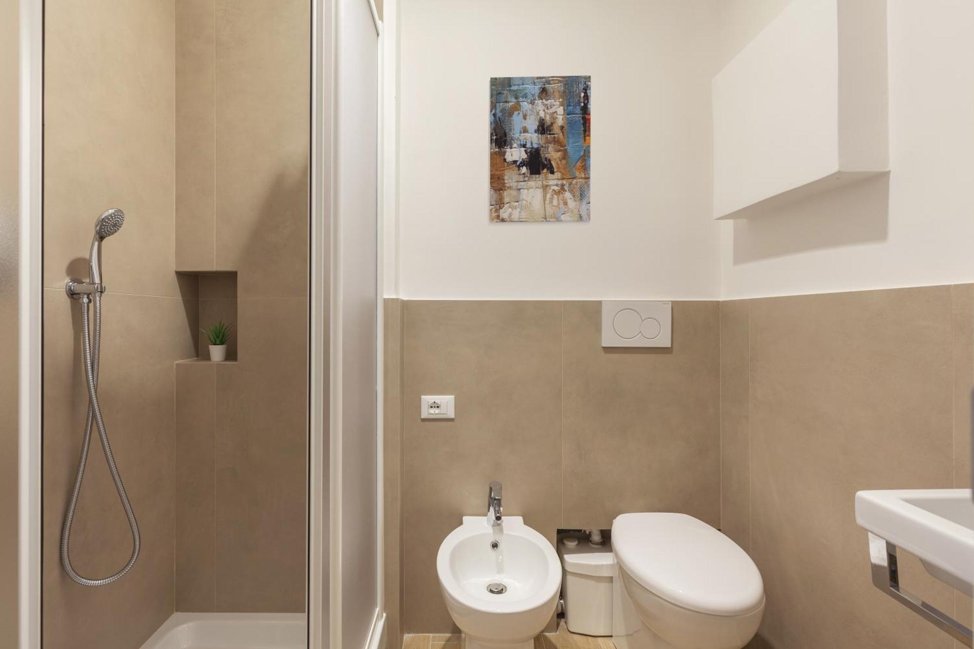 Hostly-libia Light Lodge-10min Metro To Colosseum Apartment Rom