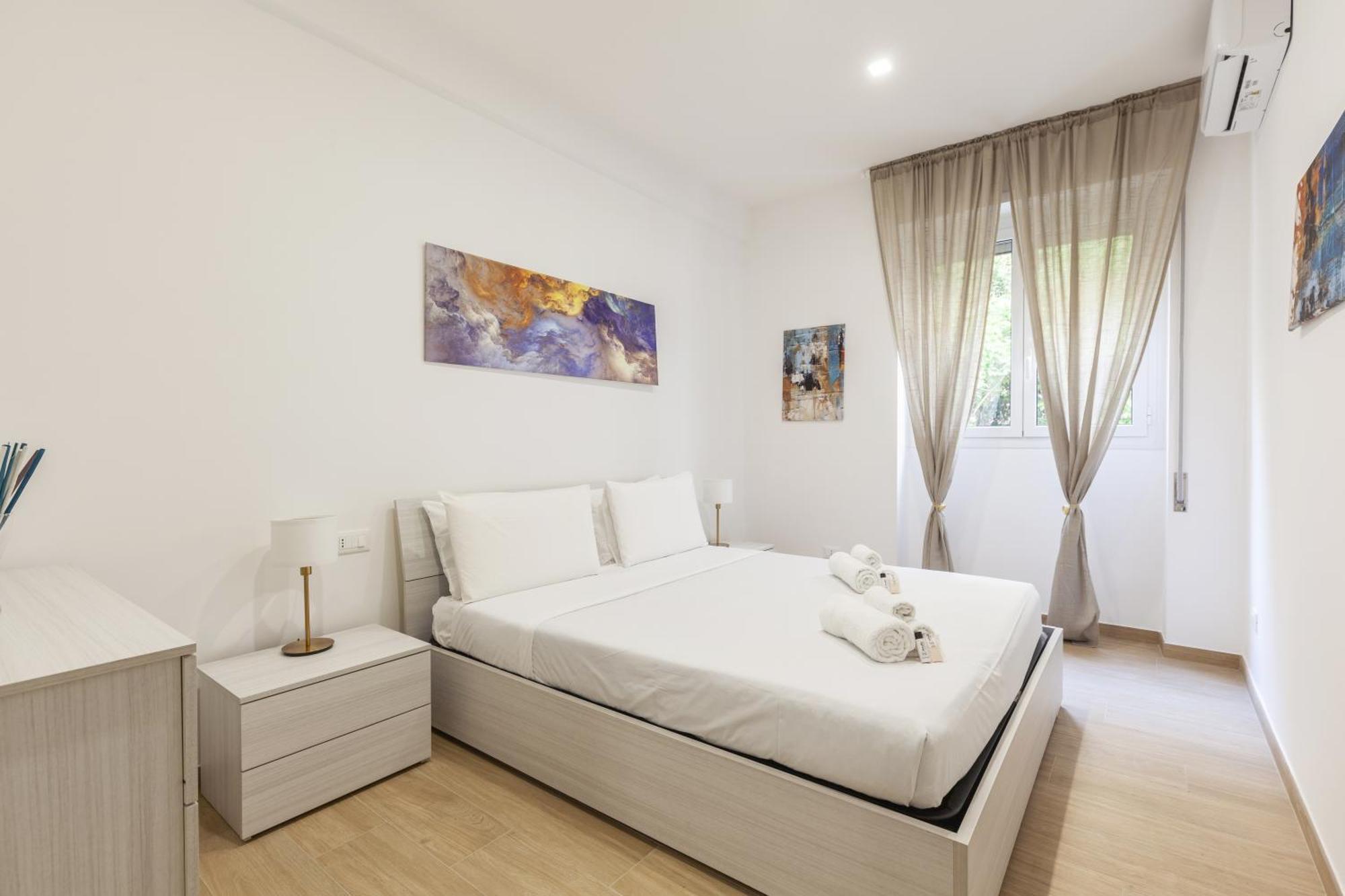 Apartment Hostly-libia Light Lodge-10min Metro To Colosseum