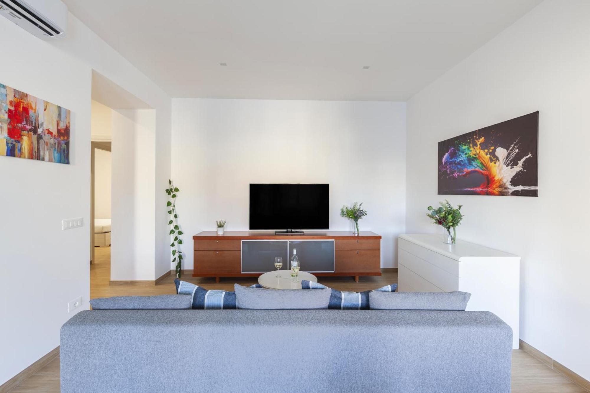 Apartment Hostly-libia Light Lodge-10min Metro To Colosseum *