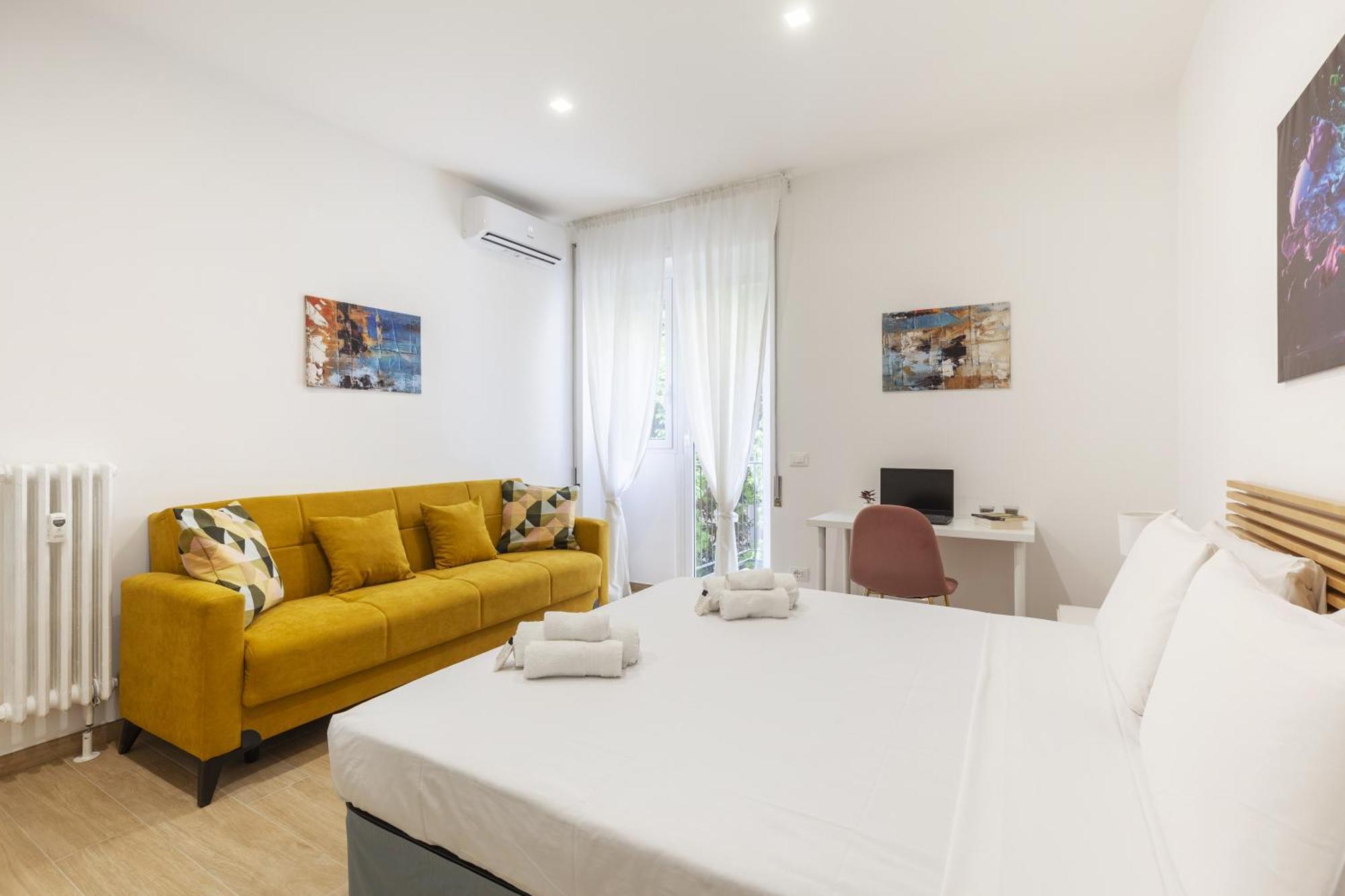Apartment Hostly-libia Light Lodge-10min Metro To Colosseum
