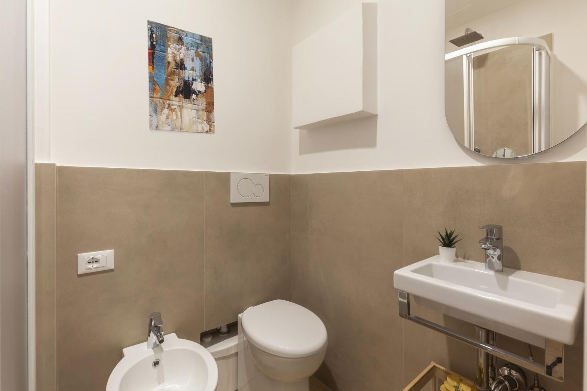 Hostly-libia Light Lodge-10min Metro To Colosseum Apartment *