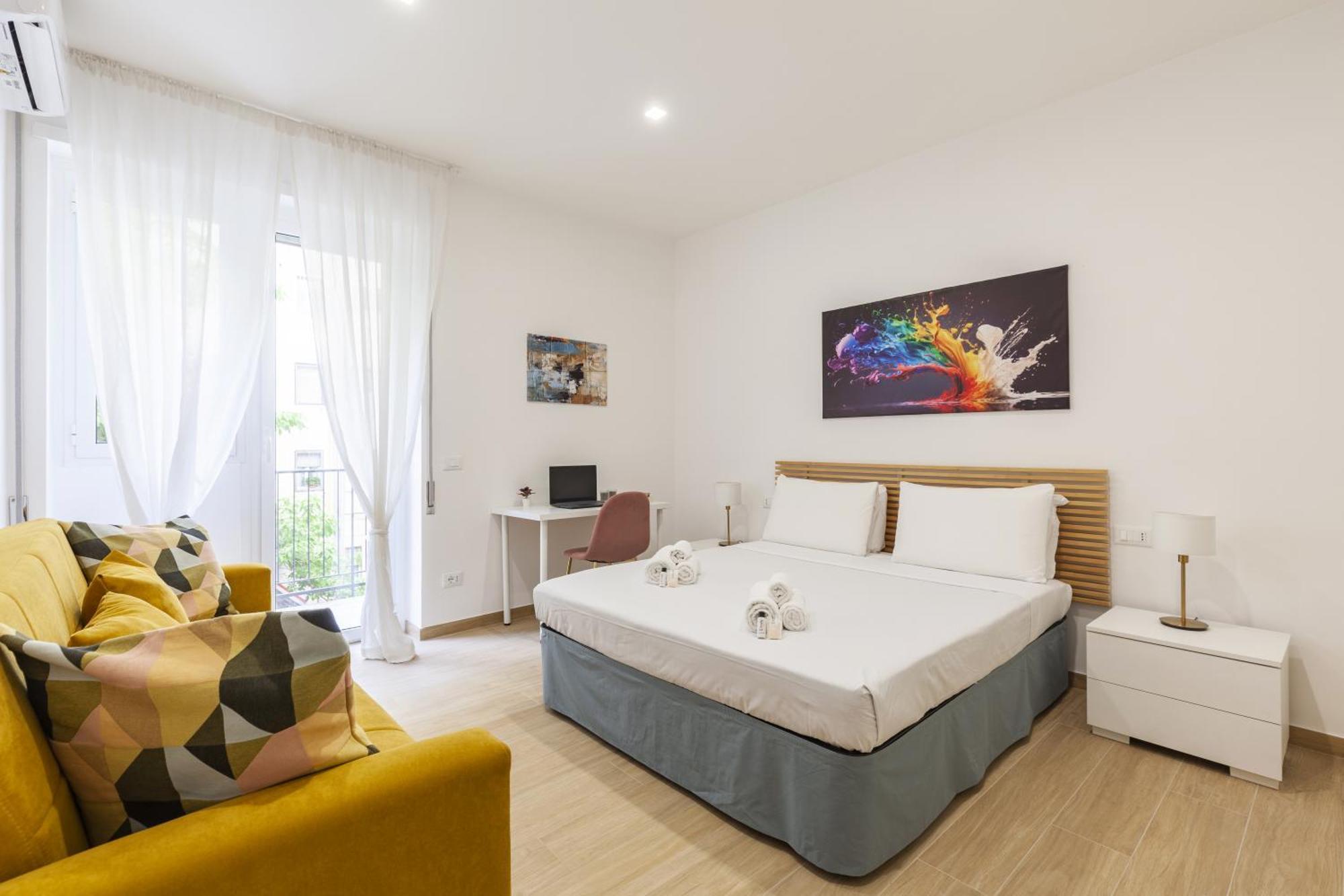 Hostly-libia Light Lodge-10min Metro To Colosseum Apartment *