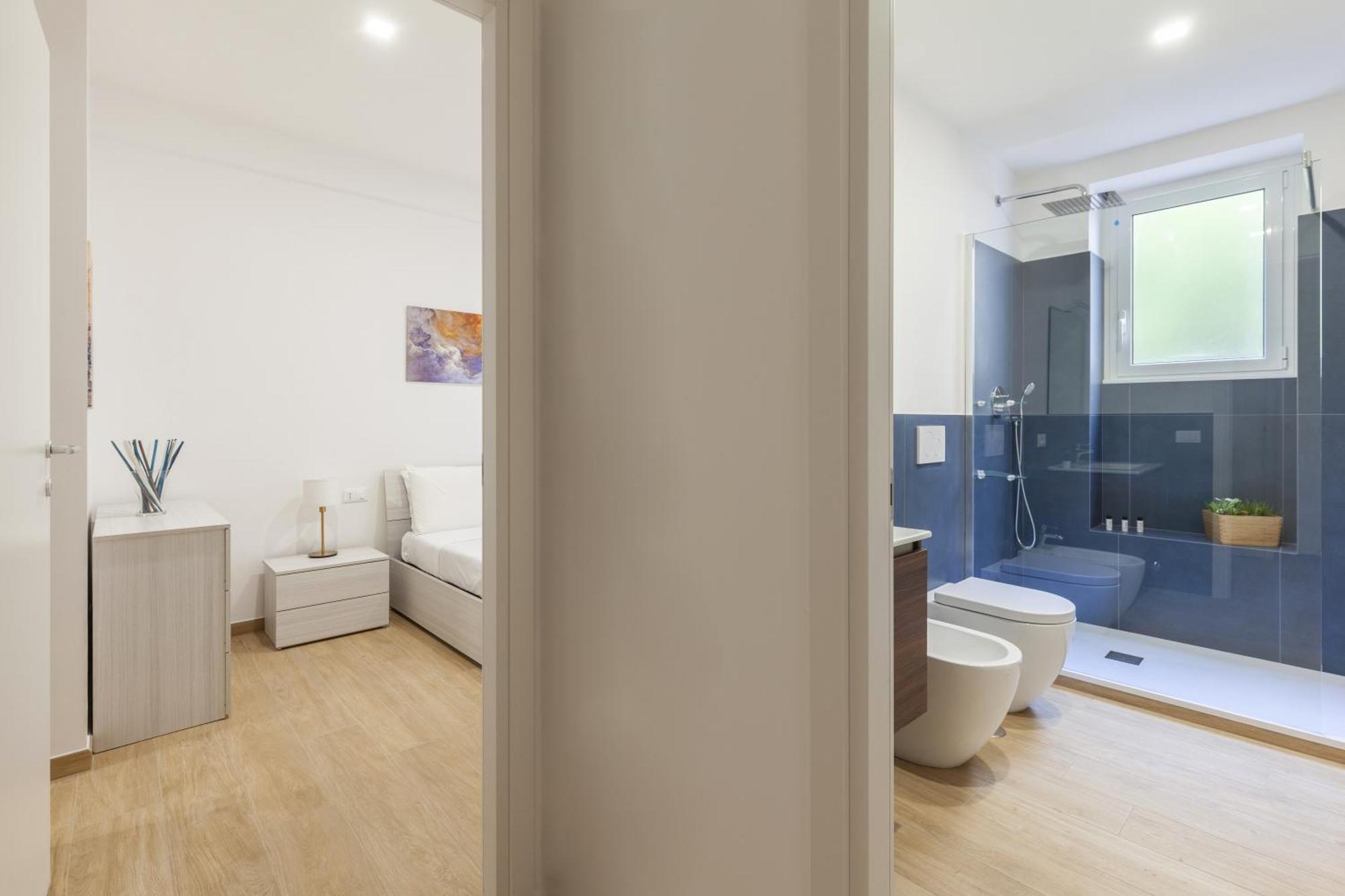Apartment Hostly-libia Light Lodge-10min Metro To Colosseum