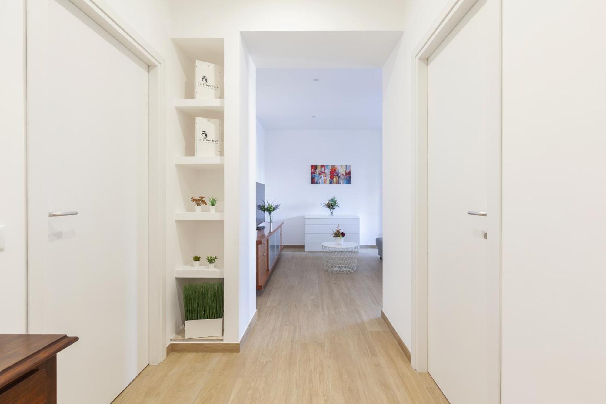 Apartment Hostly-libia Light Lodge-10min Metro To Colosseum Rom