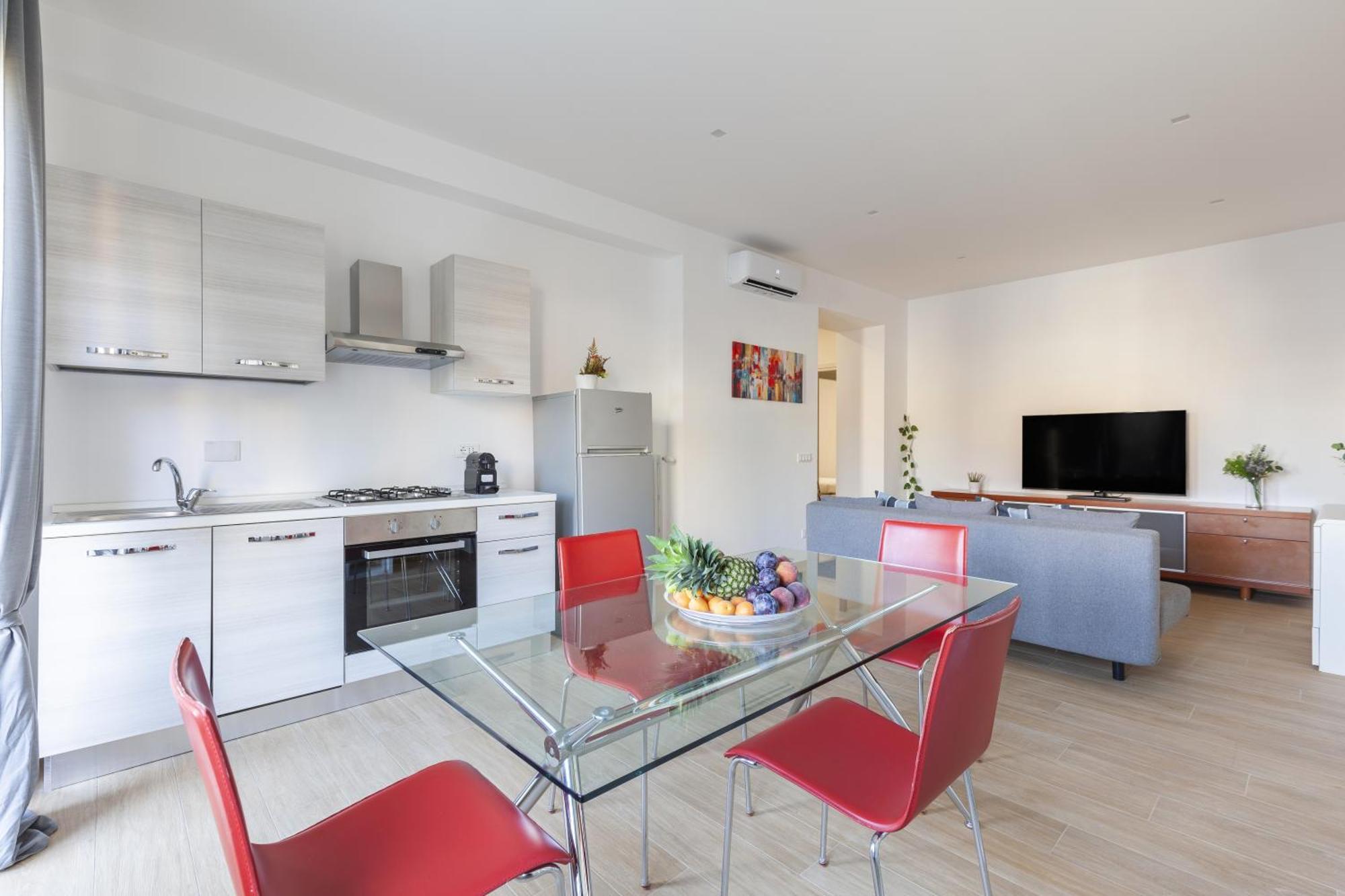 Apartment Hostly-libia Light Lodge-10min Metro To Colosseum *