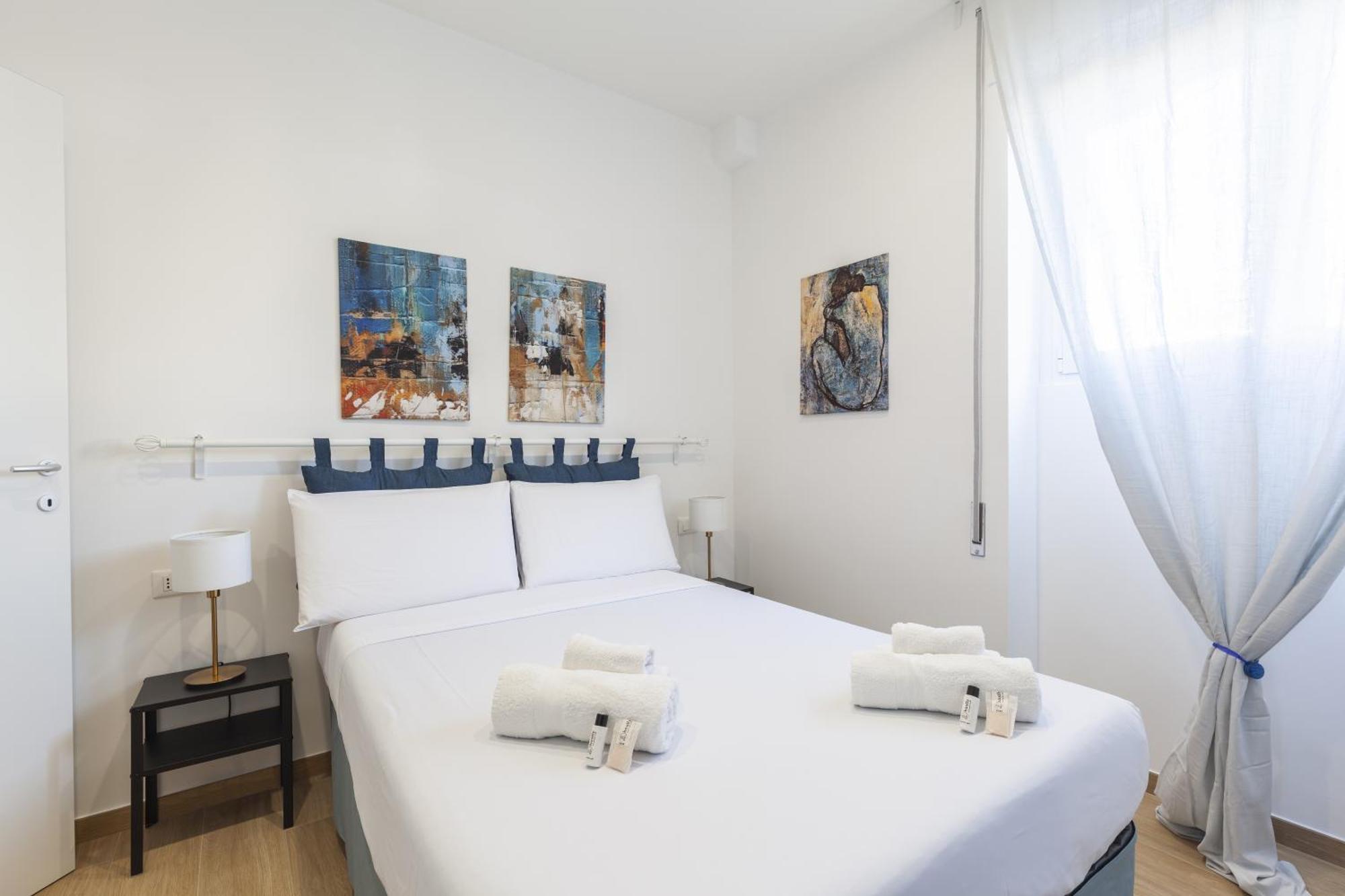 Hostly-libia Light Lodge-10min Metro To Colosseum Apartment