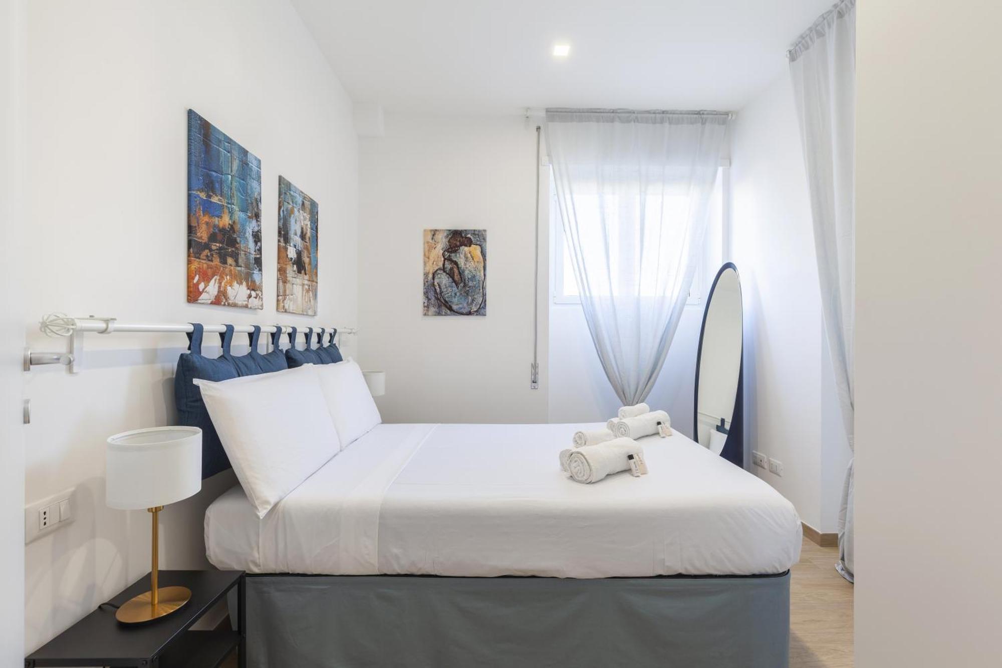Apartment Hostly-libia Light Lodge-10min Metro To Colosseum