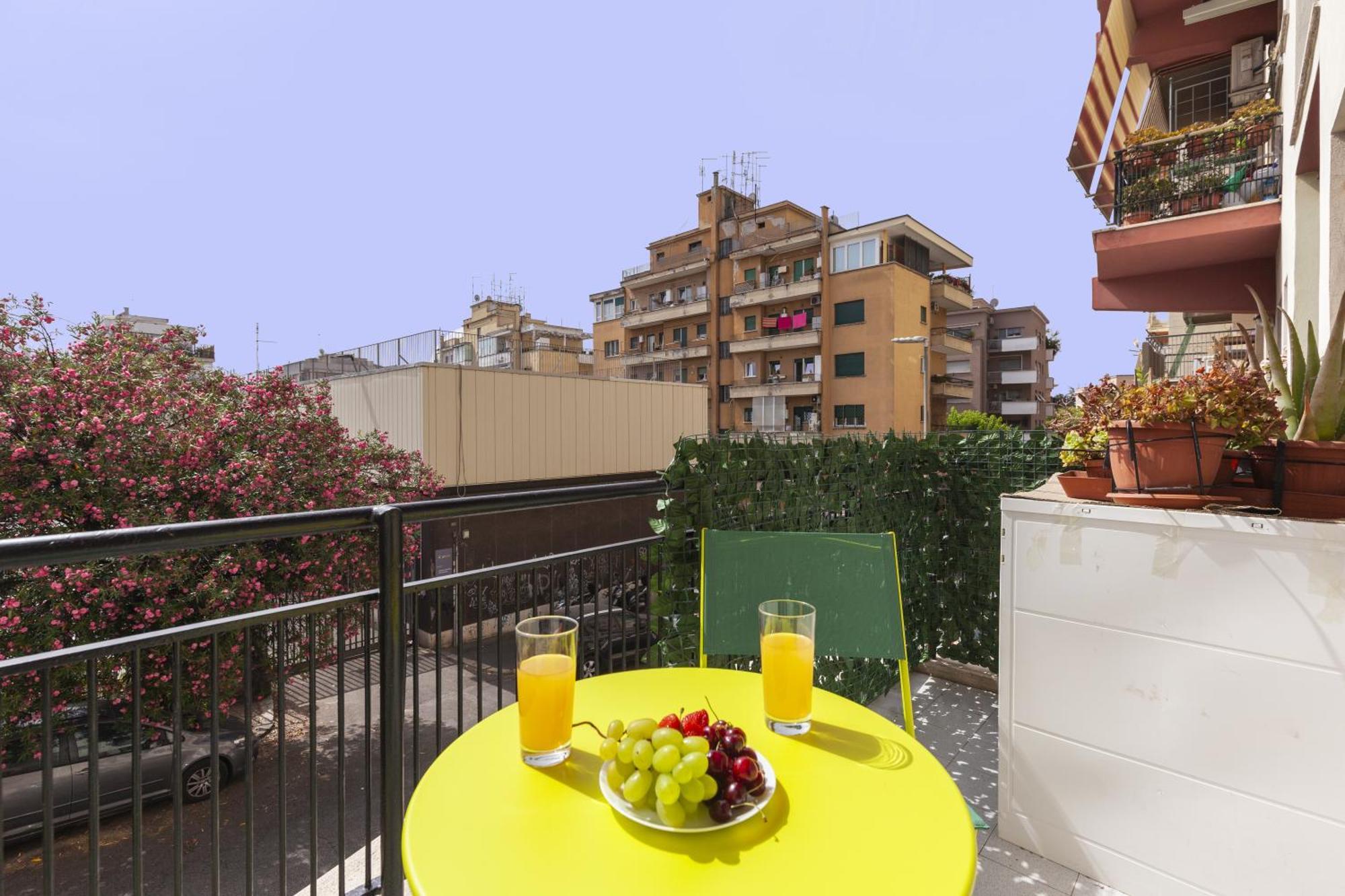 Hostly-libia Light Lodge-10min Metro To Colosseum Apartment *