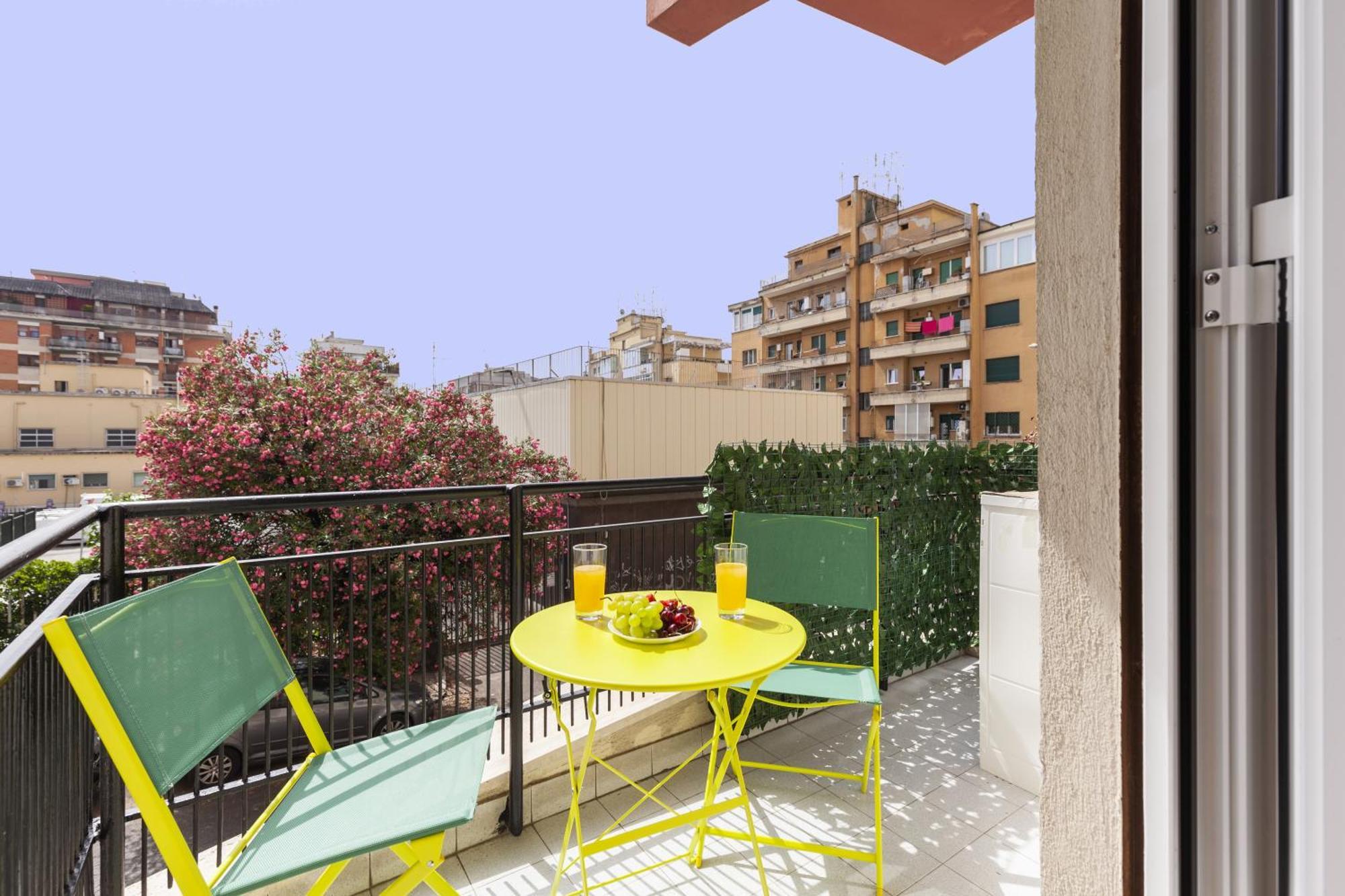 Apartment Hostly-libia Light Lodge-10min Metro To Colosseum *